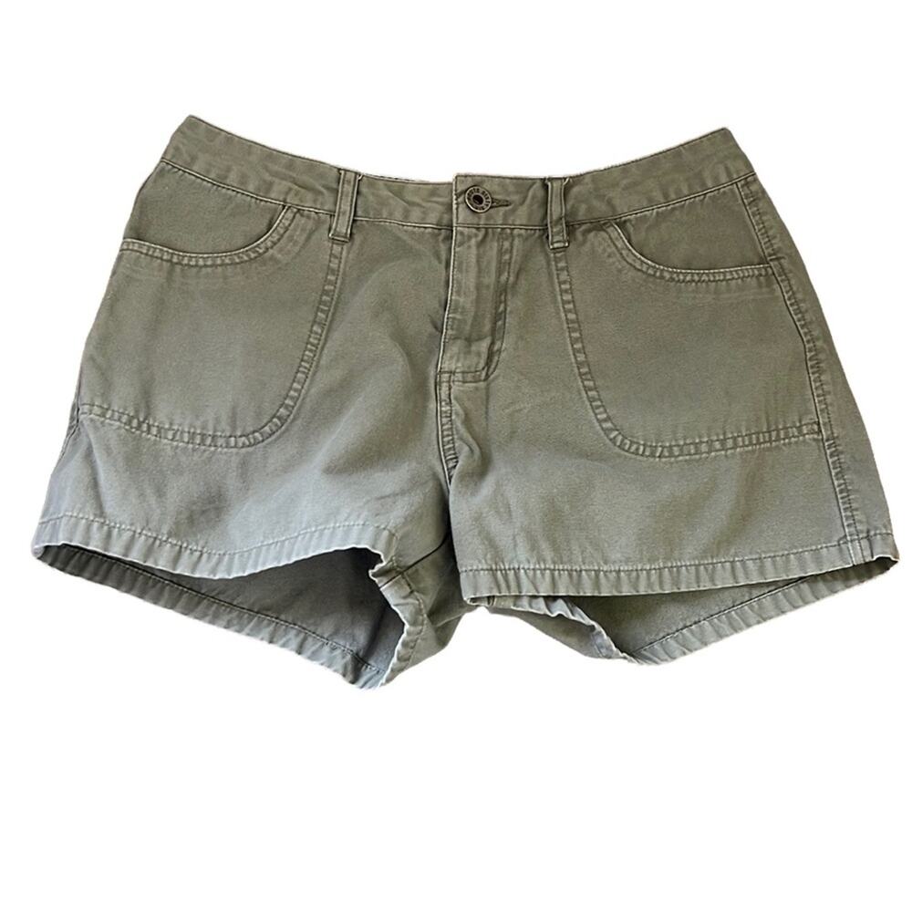 Route 66 Cotton Mid Rise Shorts